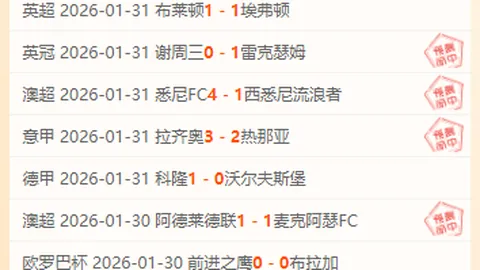 巴西乙联赛：期号专家质合分析推荐，5胜4负对往绩全胜挑战